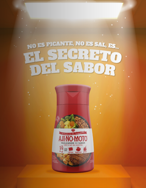 Campaña El secreto del sabor creada por Benteveo